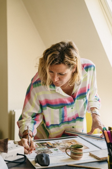 Céline Moscheni Tournaire - Présidente et fondatrice de l'Agence MOHA
