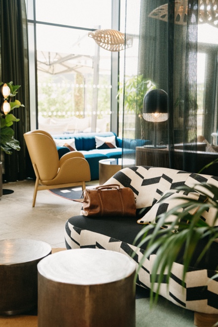 Architecture d'intérieur pour l'Hôtel Courtyard by Marriott Lyon ...