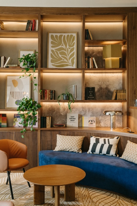 Architecture intérieure par MOHA pour Hôtel Courtyard by Marriott Lyon Eurexpo Stadium (Lyon – Genas) - n°9