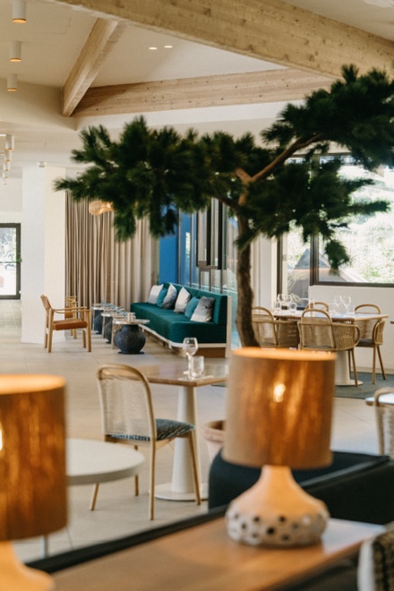 Architecture intérieure par MOHA pour Hôtel Hilton Garden Inn Marseille Provence Airport (Marseille) - n°5