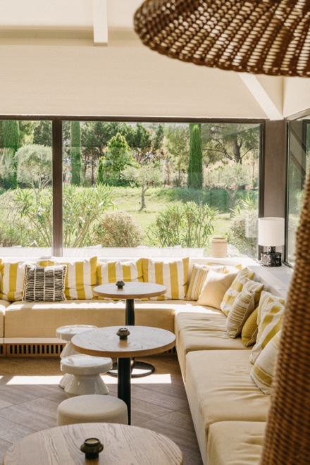 Architecture intérieure par MOHA pour Hôtel Hilton Garden Inn Marseille Provence Airport (Marseille) - n°7