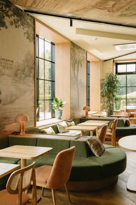 Architecture intérieure par MOHA pour Hôtel Kyriad Prestige (Compiègne) - n°4