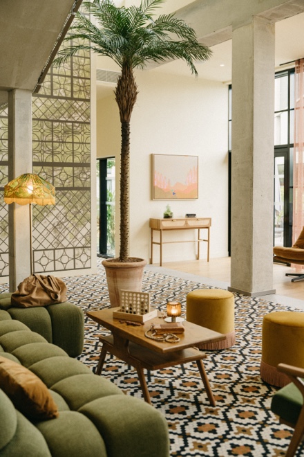 Architecture intérieure par MOHA pour Hôtel Kyriad Prestige (Compiègne) - n°7