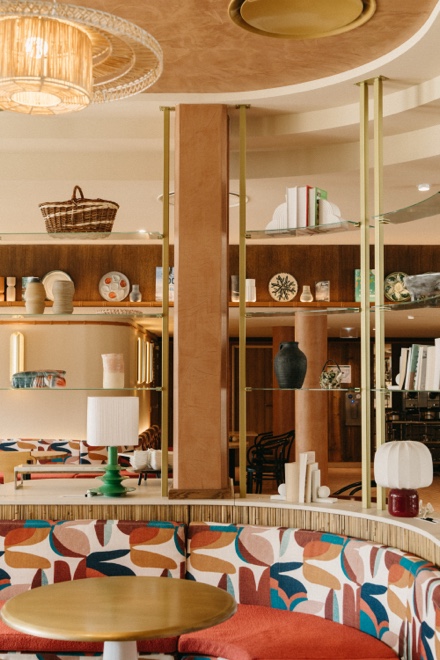 Architecture d'intérieur pour l'Hôtel La Résidence – Thalazur 4 étoiles ...