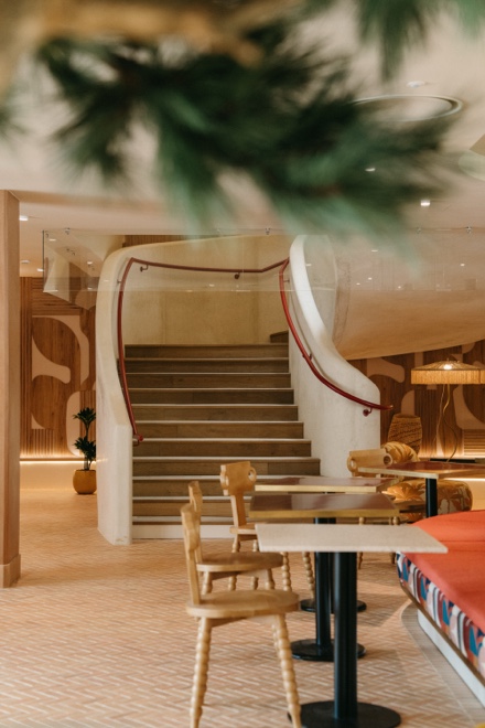 Architecture d'intérieur pour l'Hôtel La Résidence – Thalazur 4 étoiles ...