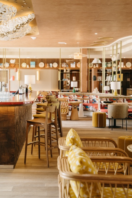Architecture intérieure par MOHA pour Hôtel La Résidence – Thalazur (Arcachon) - n°1