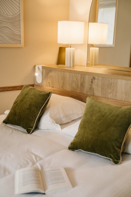 Architecture intérieure par MOHA pour Hôtel La Résidence – Thalazur (Arcachon)