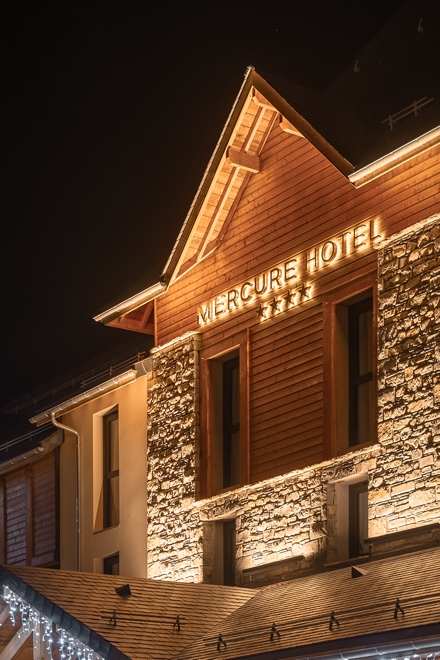 Architecture intérieure par MOHA pour Hôtel Mercure Peyragudes Loudenvielle Pyrénées (Loudenvielle) - n°4