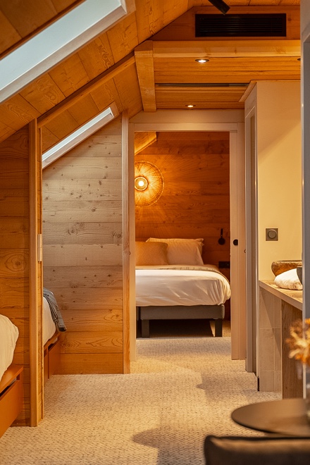 Architecture intérieure par MOHA pour Hôtel Mercure Peyragudes Loudenvielle Pyrénées (Loudenvielle) - n°6