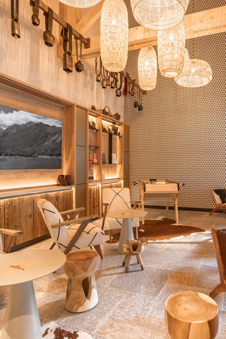 Architecture intérieure par MOHA pour Hôtel Mercure Peyragudes Loudenvielle Pyrénées (Loudenvielle) - n°1
