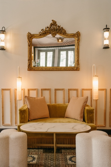 Architecture intérieure par MOHA pour Le Saint Gervais Hôtel & Spa Handwritten Collection (Saint-Gervais-les-Bains) - n°6