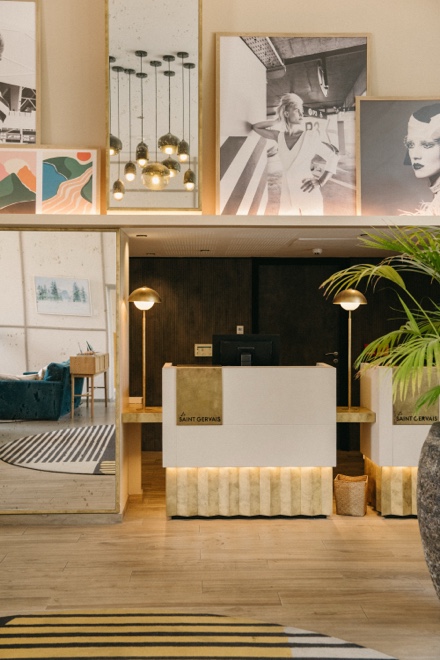 Architecture intérieure par MOHA pour Le Saint Gervais Hôtel & Spa Handwritten Collection (Saint-Gervais-les-Bains) - n°8
