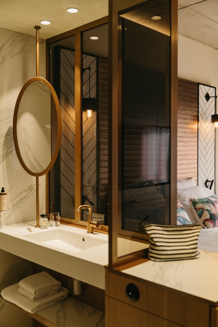 Architecture intérieure par MOHA pour Hôtel Mercure Luxembourg Off Kirchberg (Luxembourg) - n°5