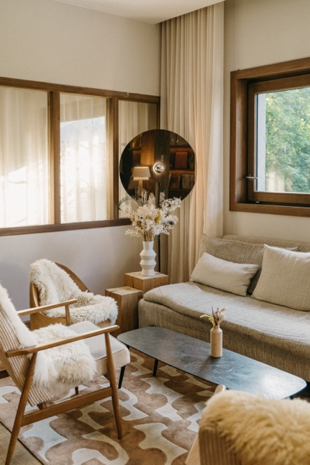 Architecture intérieure par MOHA pour Hôtel Novotel Megève Mont-Blanc (Megève) - n°6