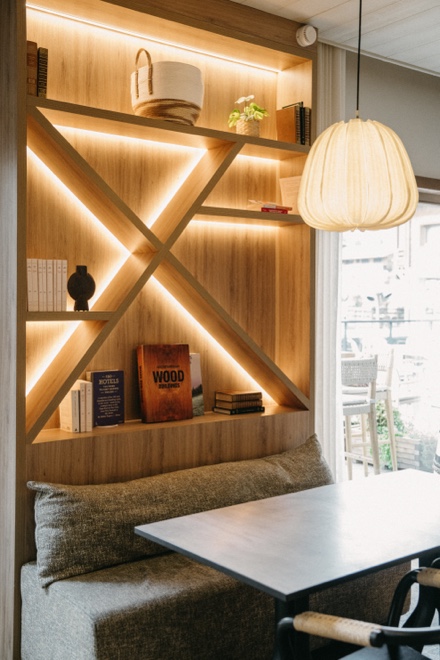 Architecture intérieure par MOHA pour Hôtel Novotel Megève Mont-Blanc (Megève) - n°7