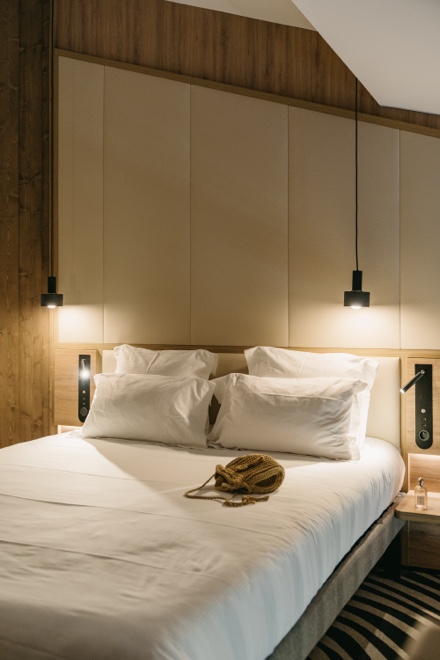 Architecture intérieure par MOHA pour Hôtel Novotel Megève Mont-Blanc (Megève) - n°8