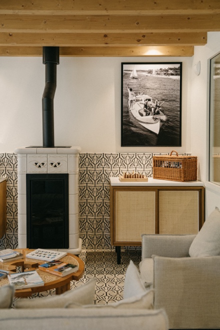 Architecture intérieure par MOHA pour Hôtel Villa du Moulleau (Arcachon)